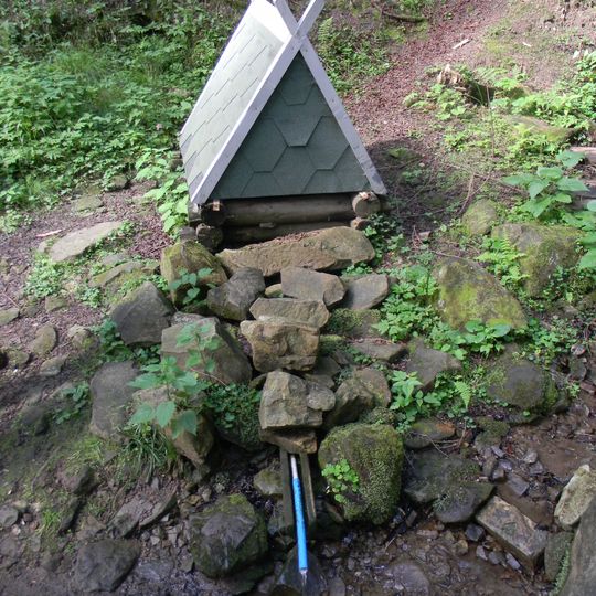Джерело мінеральної води