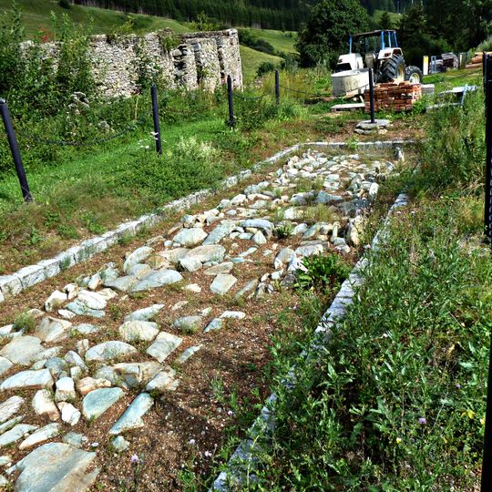 Post- und Commercialstraße, Alte Präbichlstraße