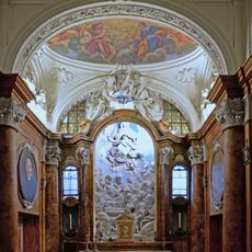 Cappella del Taja nel palazzo ex Barabesi
