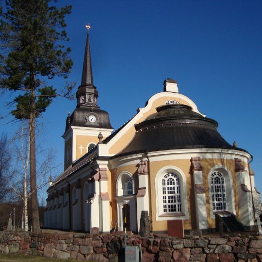 Kirche von Älvdalen