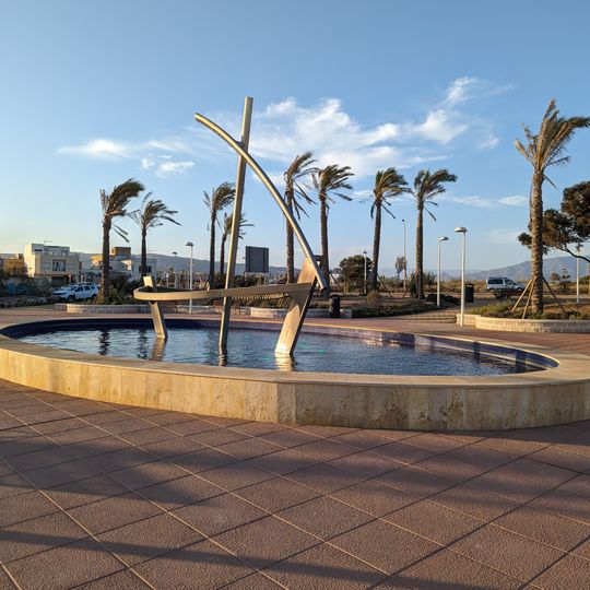 Escultura de la plaza Mirador