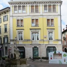 Vittorio Manfrini's birthpalace
