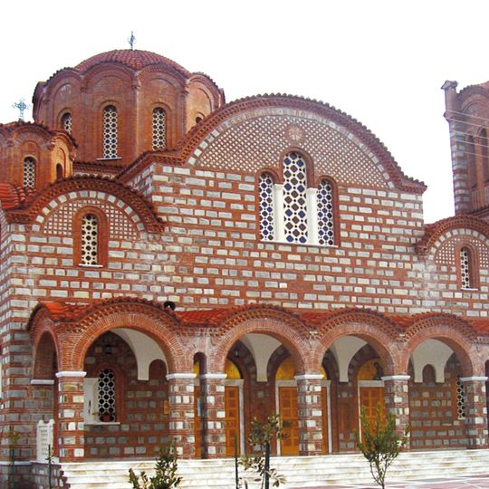 Three Holy Hierarchs Church, Terpni