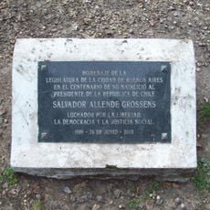 Homenaje a Salvador Allende