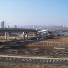 Bridge of Pod plynojemem street