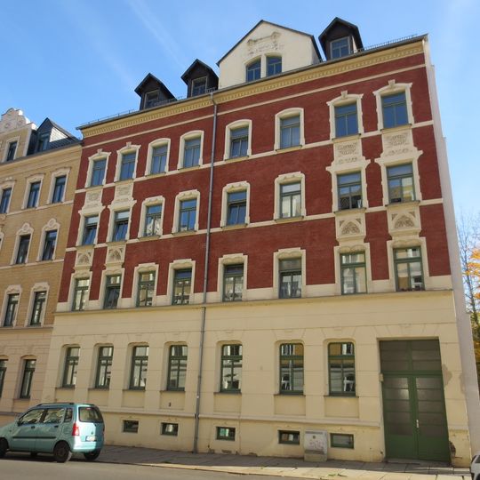 Mietshaus in ehemals geschlossener Bebauung Winklerstraße 26