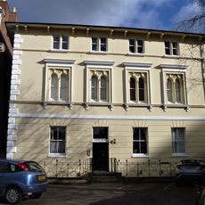 South House And Attached Railings