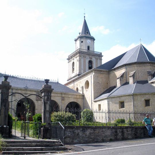 Sanctuary of Nuestra Señora de la Encina, Arceniega