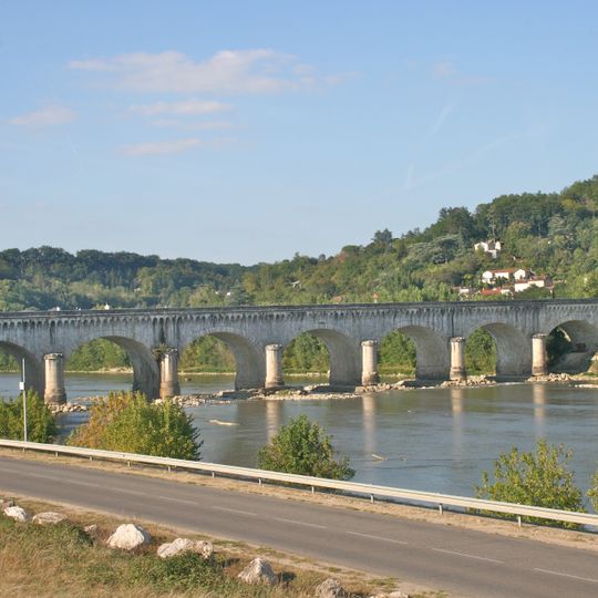 Kanalbrücke Agen