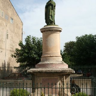 Monument de saint Guillaume Courtet