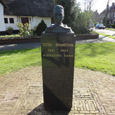 Monument voor Titus Brandsma