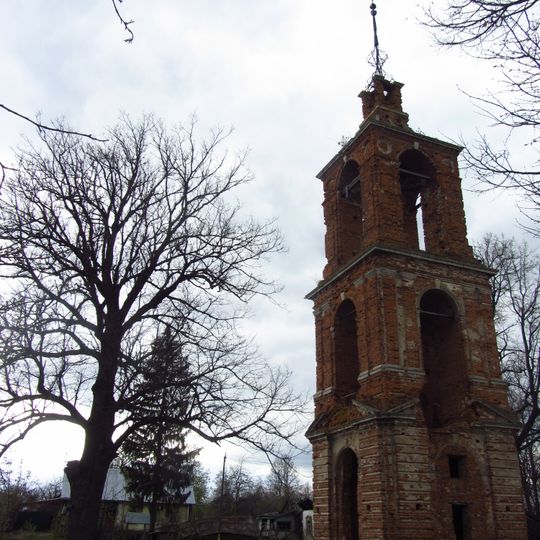 Колокольня церкви Спаса Преображения