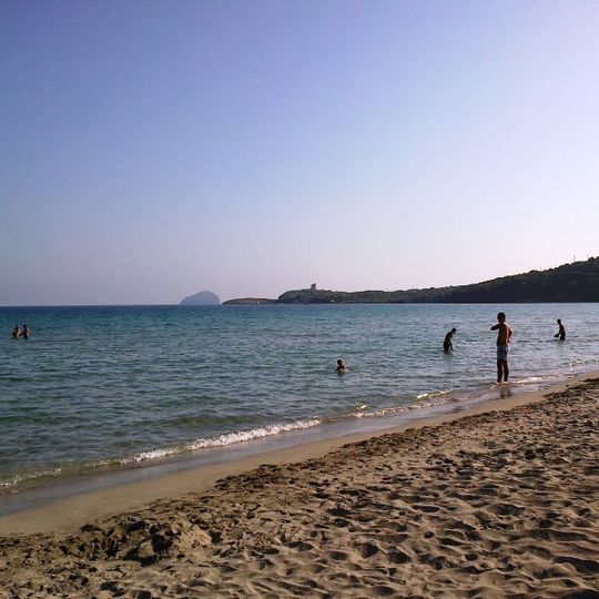 Spiaggia di Coacuaddus
