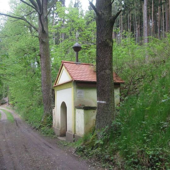 Kaple Panny Marie severně od Nového Městečka
