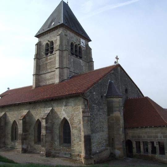 Église Notre-Dame-en-sa-Nativité de Mussey-sur-Marne