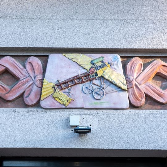 House sign U Marka 2428