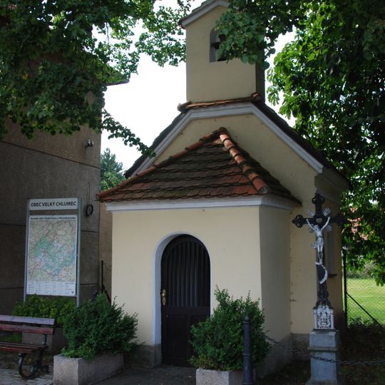 Kaple v Malém Chlumci
