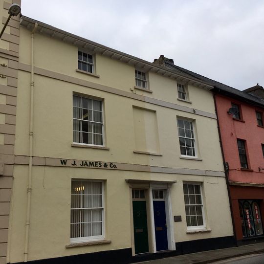 9, Wheat Street, Brecon