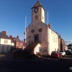 Lauder, Market Place, Town Hall