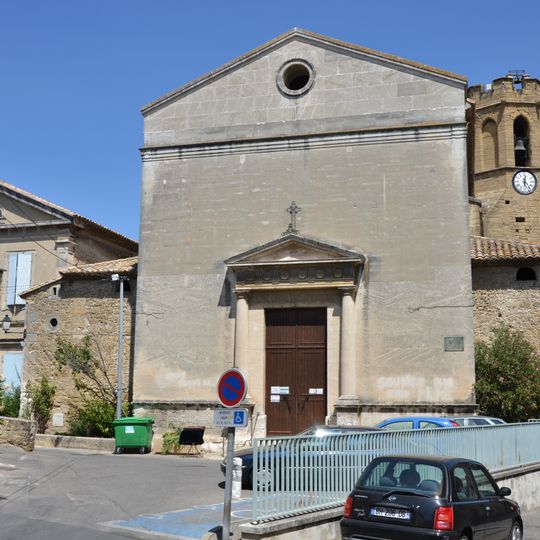 Église Saint-Pierre-aux-Liens d'Entraigues-sur-la-Sorgue