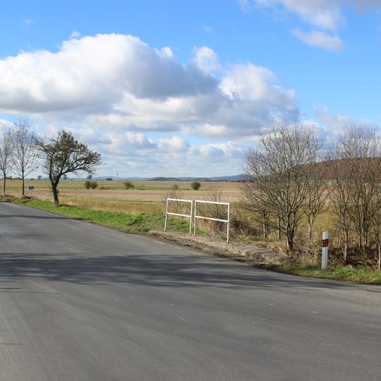 Most silnice II/115 přes Svinařský potok