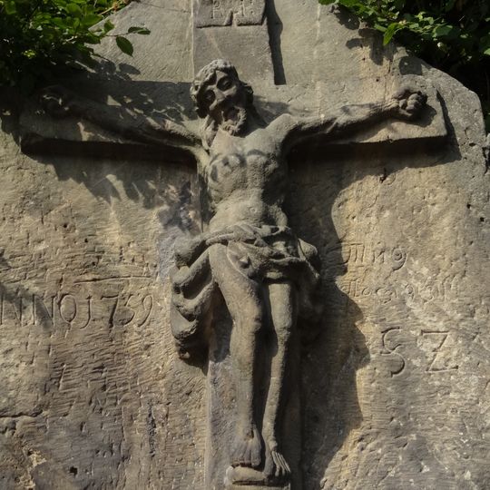 Relief cross