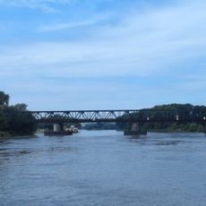 Schwabelweis railway bridge