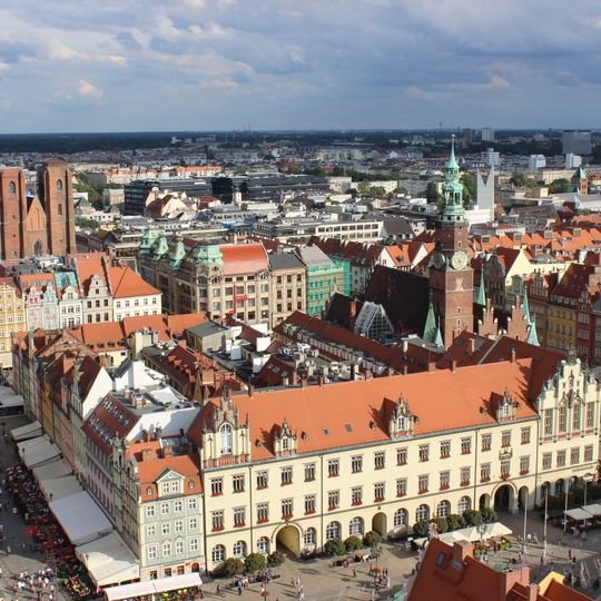 Wrocław metropolitan area