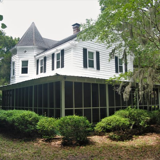 Coffin Point Plantation Caretaker's House