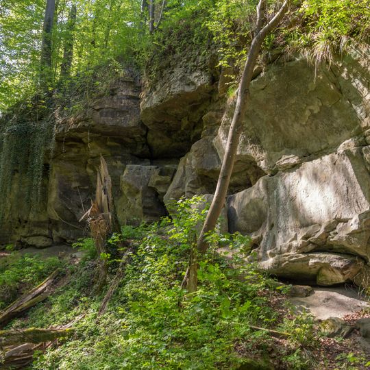 Ehemaliger Steinbruch Teufelskirche