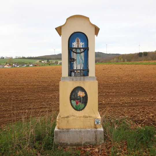 Bildstock auf der Hub