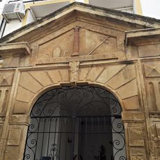 Portada del antiguo Convento de San Basilio Magno