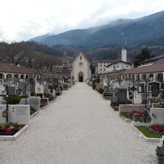 Cemetery of Brixen