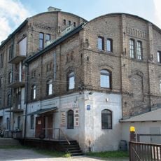 Młyn parowy, ob. sklep i magazyn