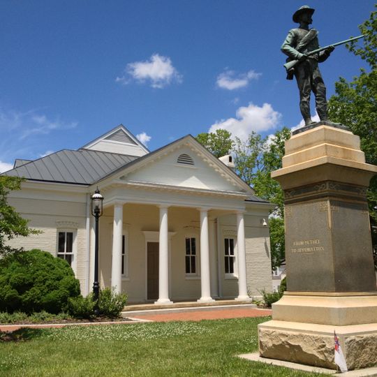Mecklenburg County Courthouse
