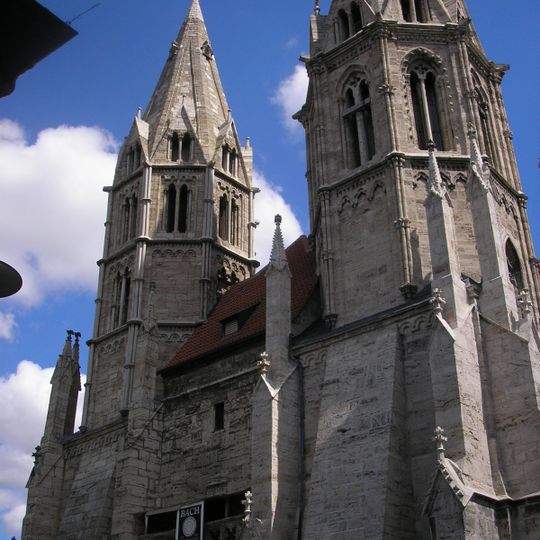 Divi Blasii, Mühlhausen