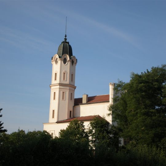Kaštieľ a park, park