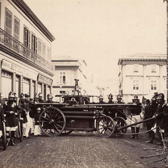 Reliquias bomberiles del Cuerpo de Bomberos de Ancud