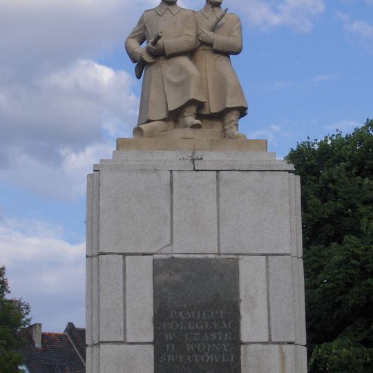Pomnik Bohaterów w Słubicach