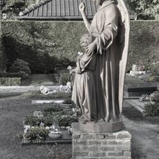 Beeld van een Engelbewaarder