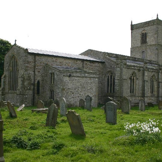 Holy Trinity Church, Wensley