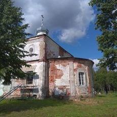 Церковь Смоленской иконы Божией Матери (Высокий Остров)