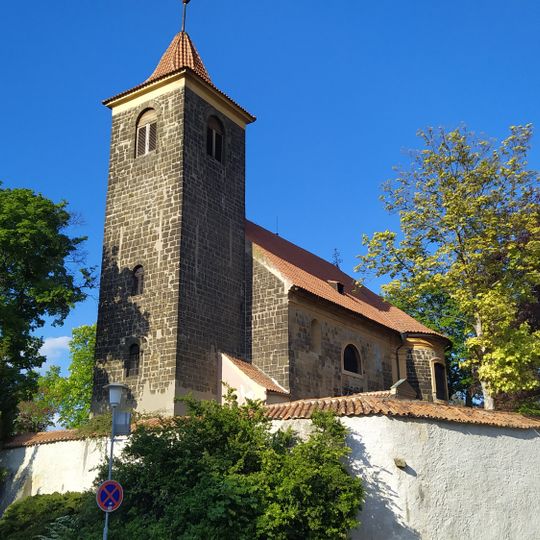 Church of the Assumption of the Virgin Mary in Čelákovice