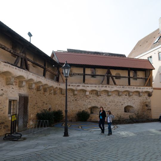 Teile der Stadtmauer