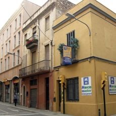 Carrer Sant Llàtzer de Figueres