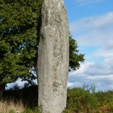 Menhir de Kergornecn, la Grande Pierre