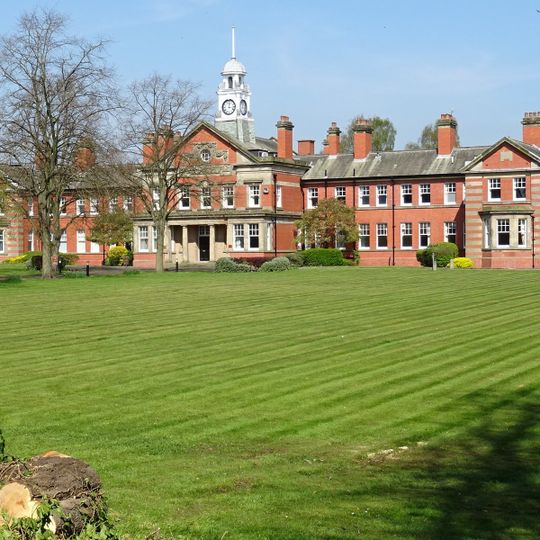 Webb Orphanage, now Webb House