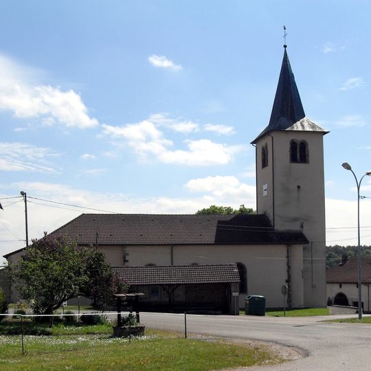 Église Saint-Remi de Fauconcourt