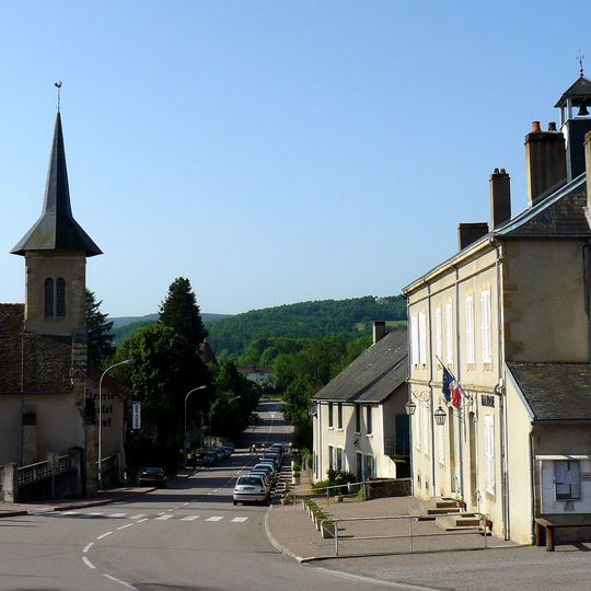 Église Saint-Martin de Chissey-en-Morvan