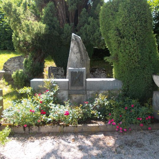 Memorial to Jozef Segeň and Ota Stránský